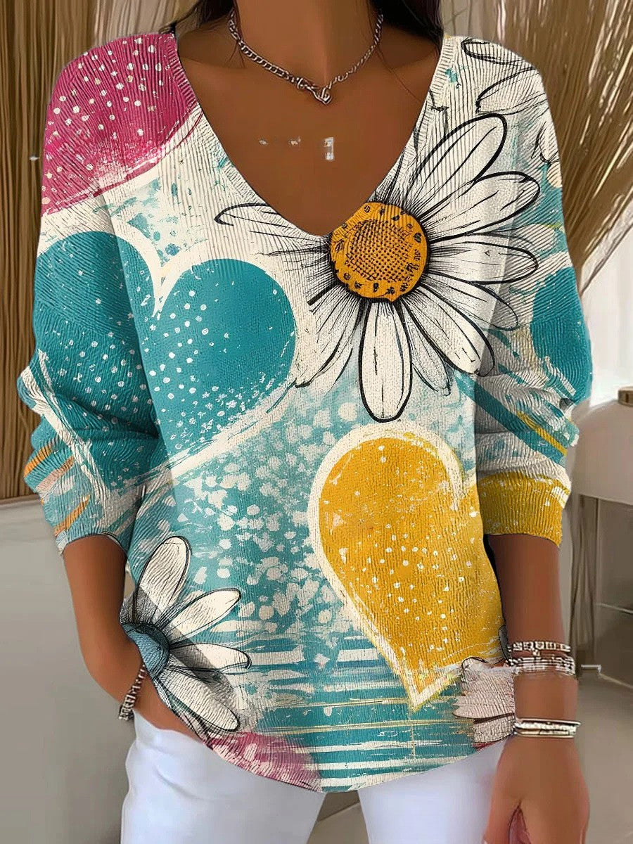 Wolvaardt | Pull Col V Coloré