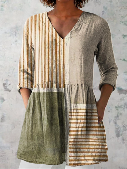 Maeve | Chemise Longue à Imprimé Expressif