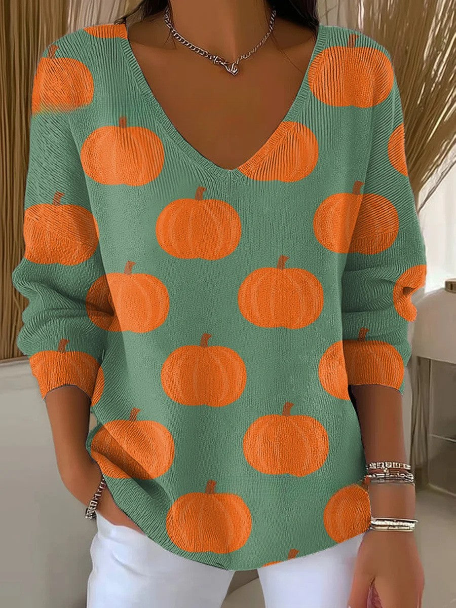 Wistina | Pull Col V Coloré
