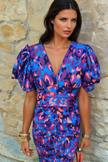 TOSCA | Robe imprimée design