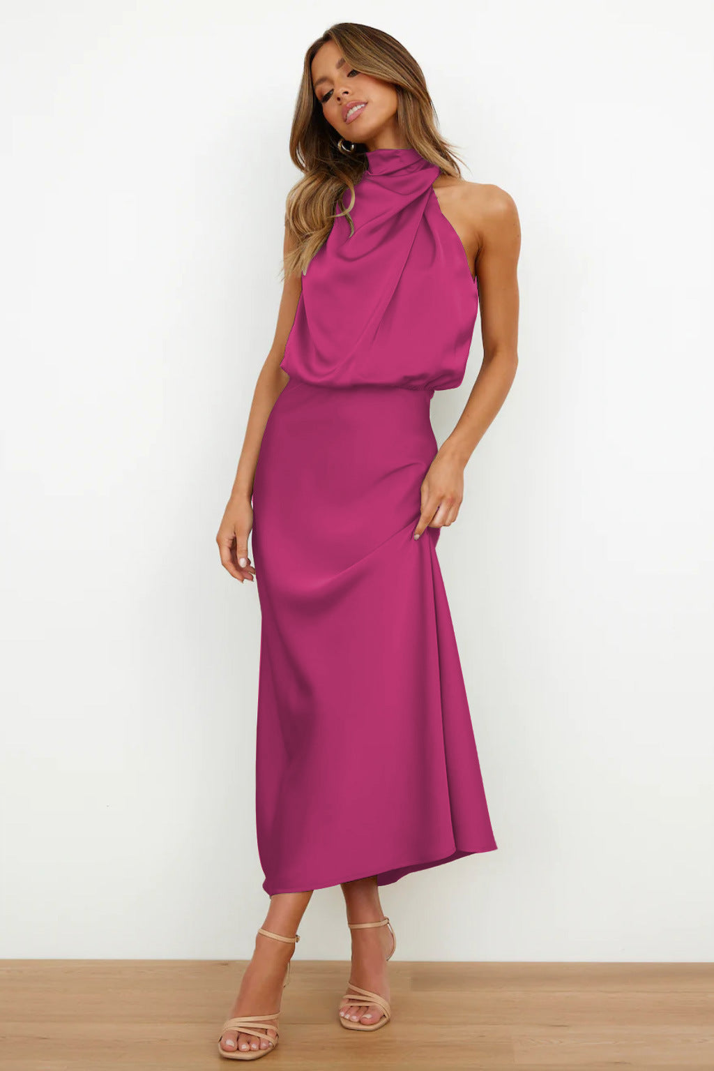 MARIANNA | Robe à encolure américaine