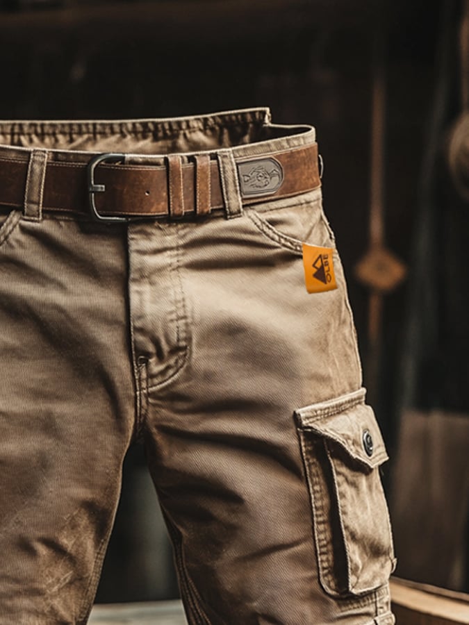 ADAMO | Pantalon Cargo Polyvalent