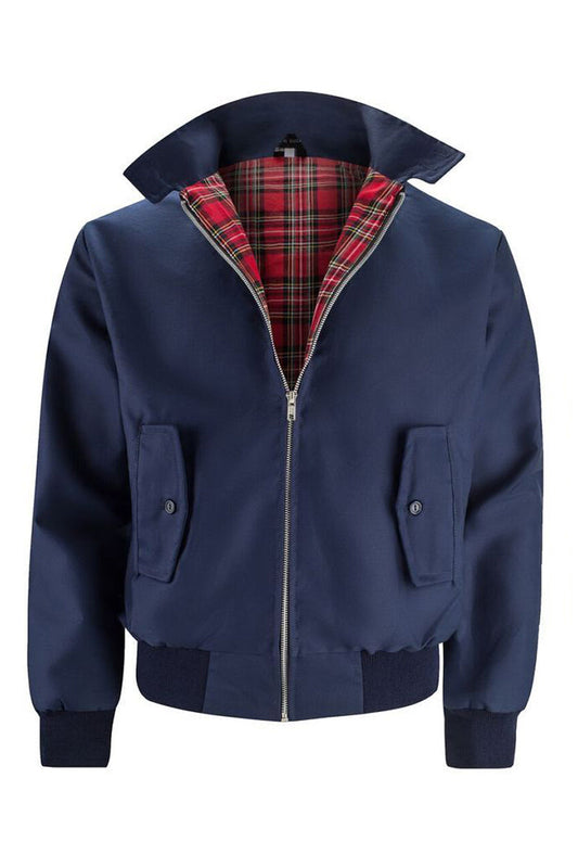 Harryson | Veste Harrington Doublure Tartan