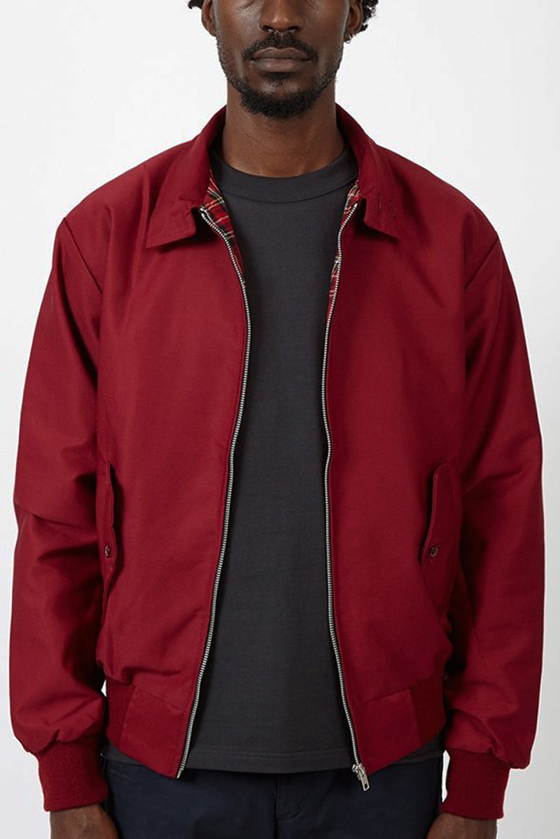 Harryson | Veste Harrington Doublure Tartan