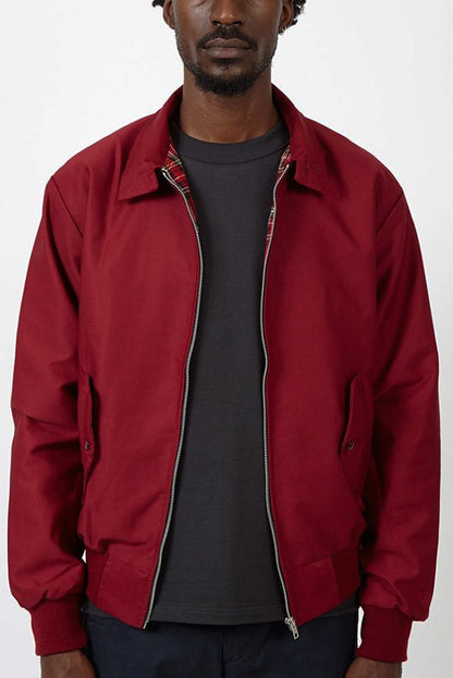 Harryson | Veste Harrington Doublure Tartan