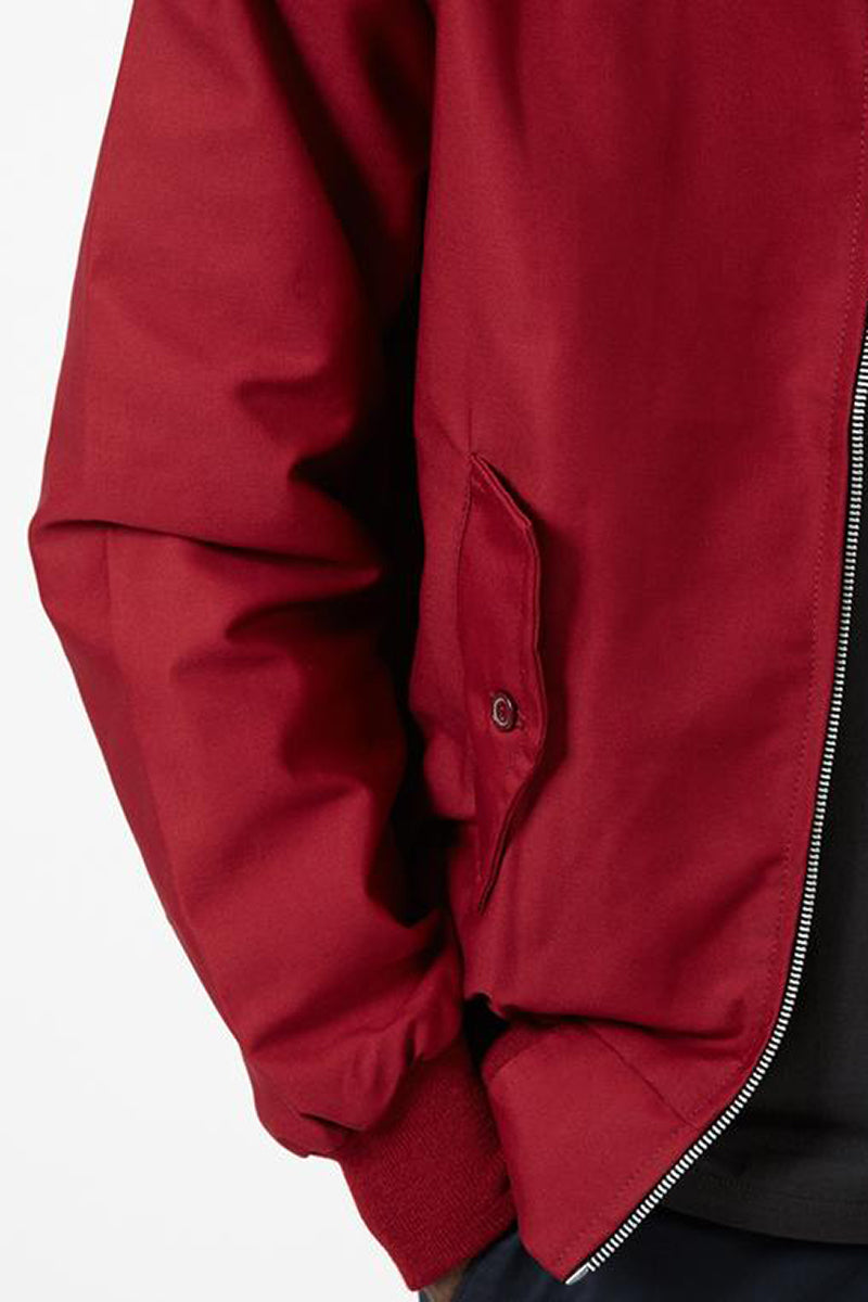 Harryson | Veste Harrington Doublure Tartan