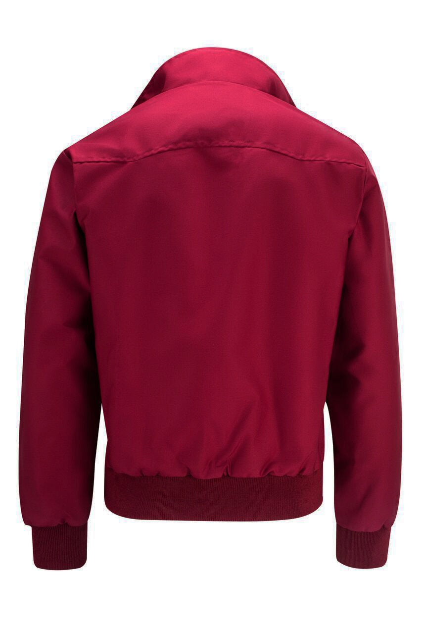 Harryson | Veste Harrington Doublure Tartan