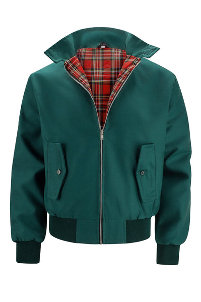 Harryson | Veste Harrington Doublure Tartan