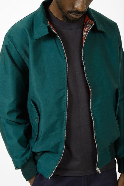 Harryson | Veste Harrington Doublure Tartan