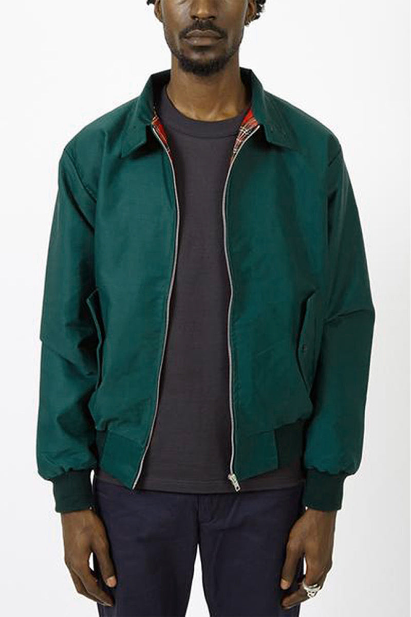 Harryson | Veste Harrington Doublure Tartan