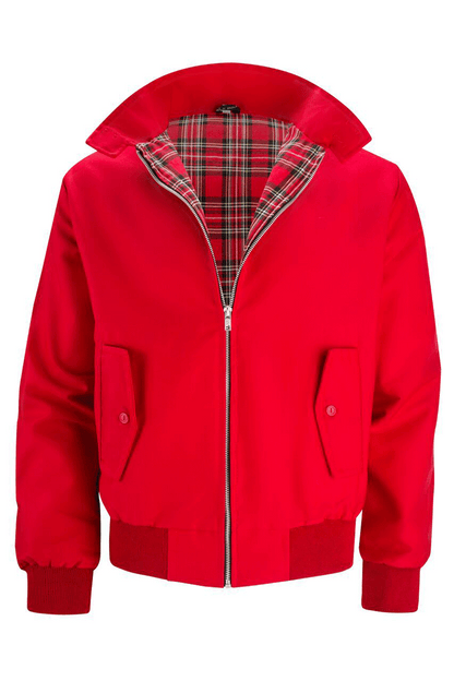 Harryson | Veste Harrington Doublure Tartan