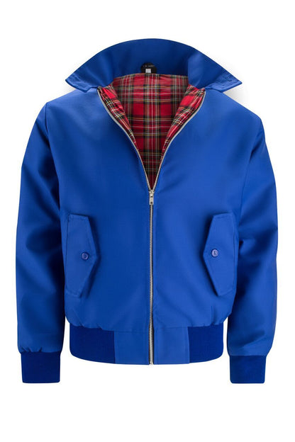 Harryson | Veste Harrington Doublure Tartan