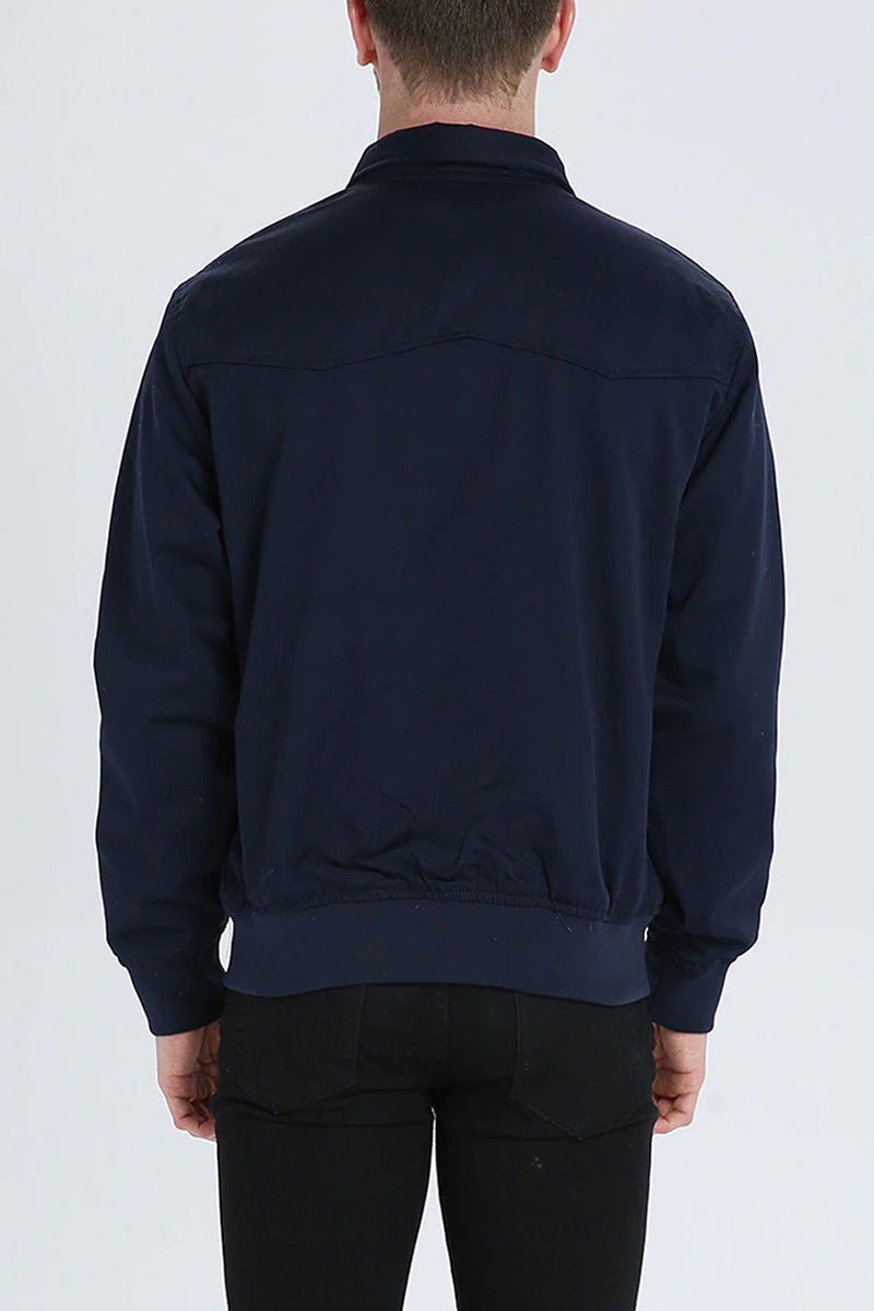 Harryson | Veste Harrington Doublure Tartan