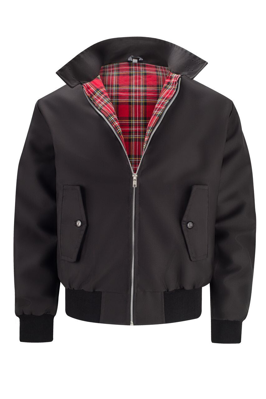 Harryson | Veste Harrington Doublure Tartan