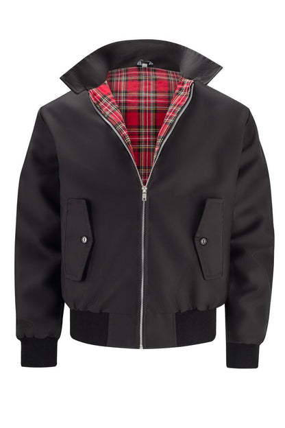 Harryson | Veste Harrington Doublure Tartan