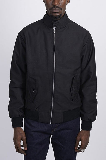Harryson | Veste Harrington Doublure Tartan