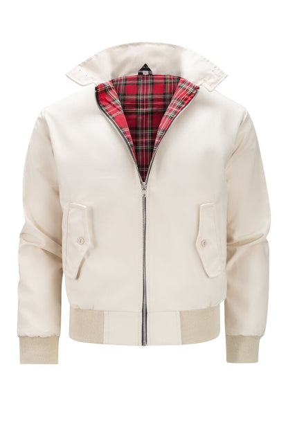 Harryson | Veste Harrington Doublure Tartan