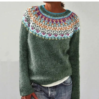 Helene | Pull Rétro Scandinave