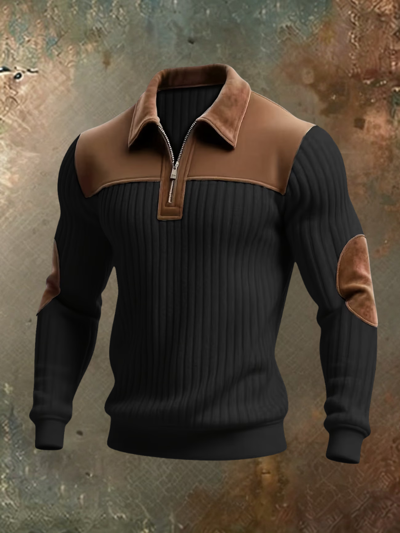 Lars | Pull en Maille