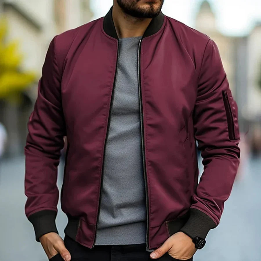 Riccardo | Bomber Classique Élégant