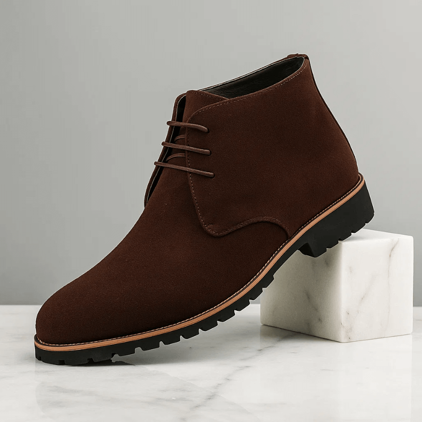 AUGUSTO | Bottines chukka classiques