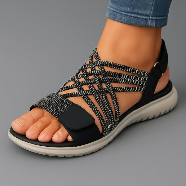Bridget | Sandales Confort Tressées