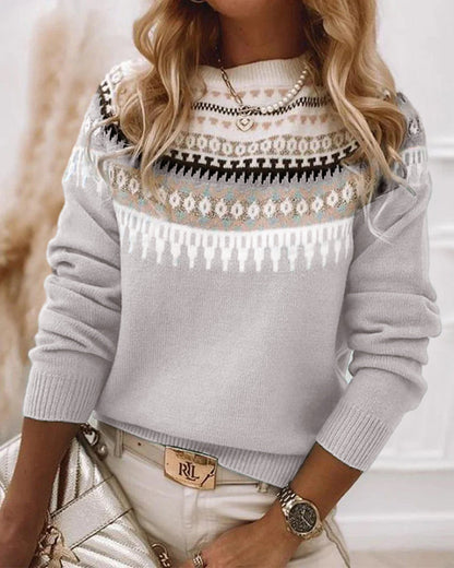 Corinne | Pull en Maille