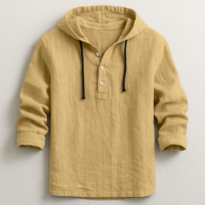 Edoardo | Chemise Hybride à Capuche