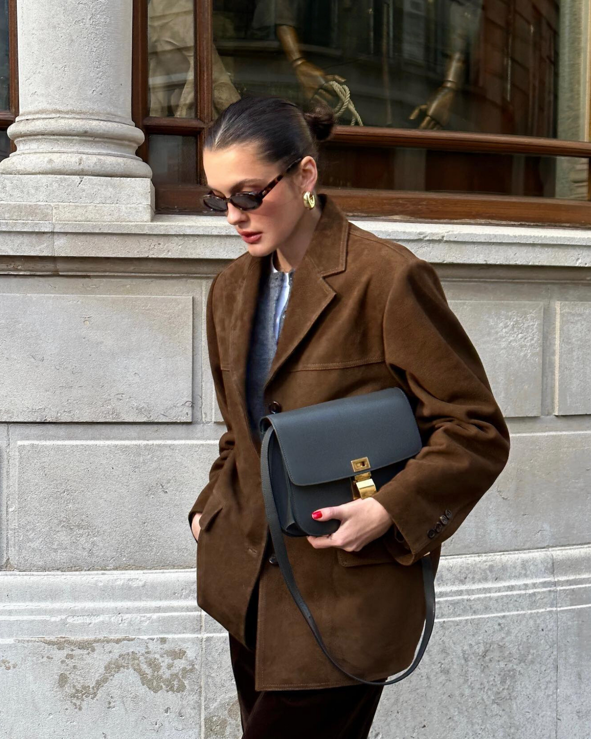 Mira | Veste en Daim