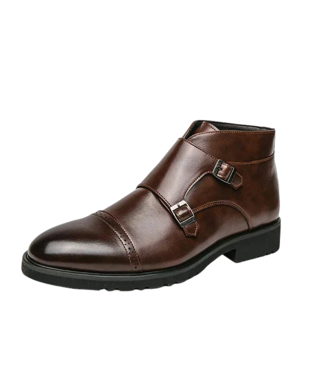 Maxence | Bottines en Cuir à Boucle