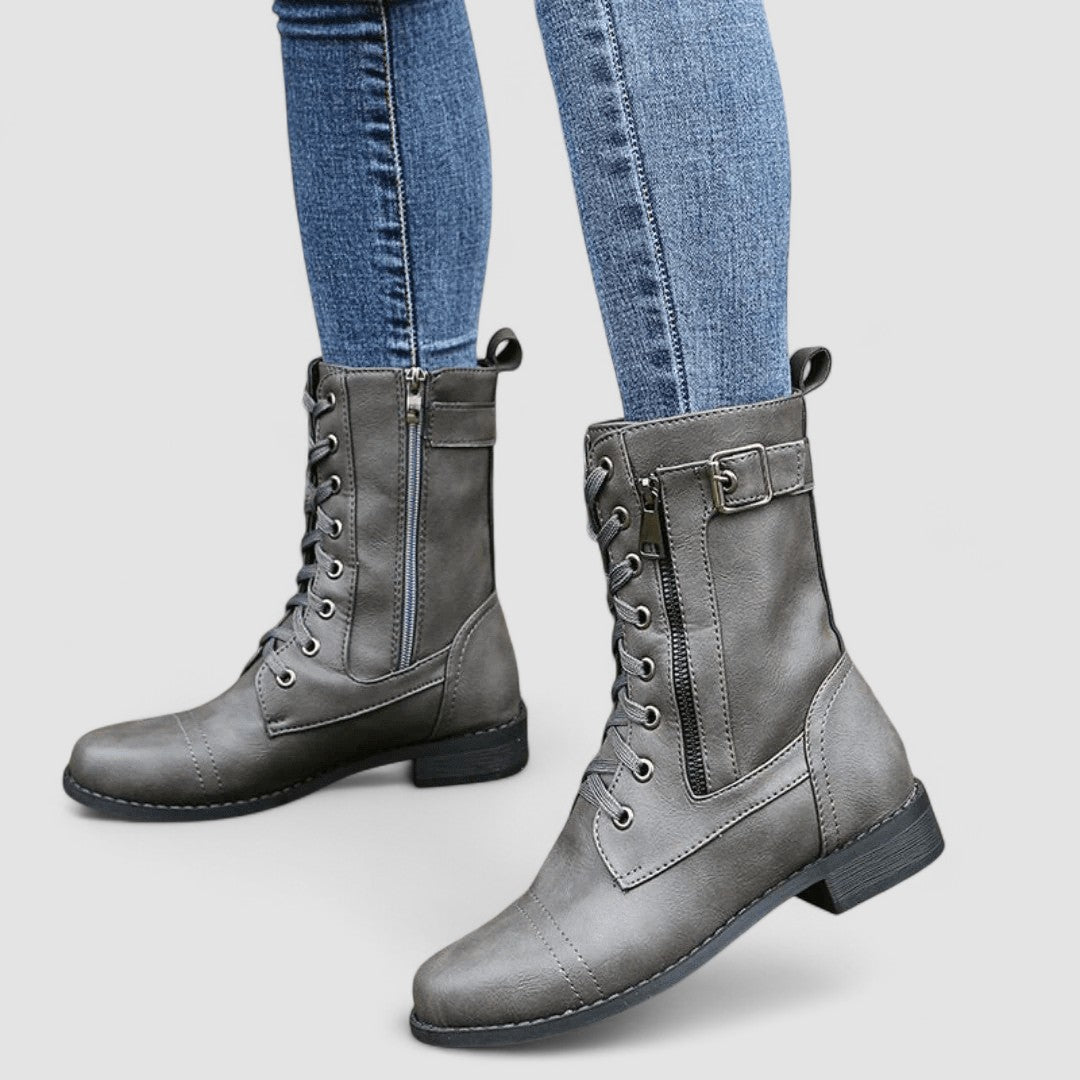 Natalia | Bottes Western à Boucle