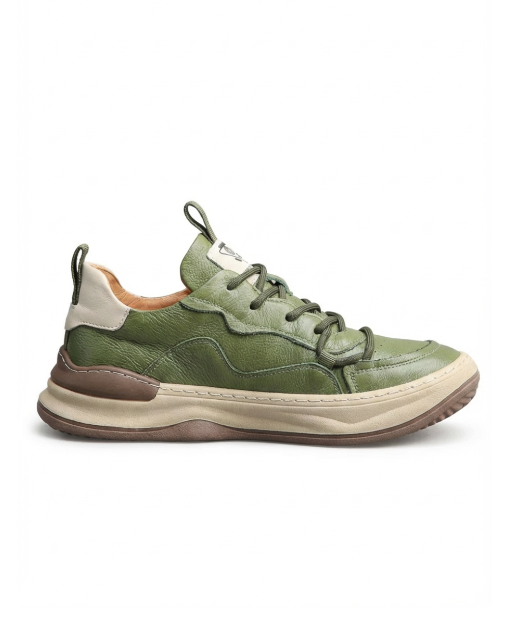 Mathis | Chaussures en Cuir à Semelle Épaisse