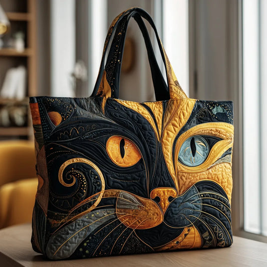 Margherita | Sac Matelassé Chat Mystique