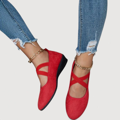 Gaia | Ballerines Élégantes et Confortables