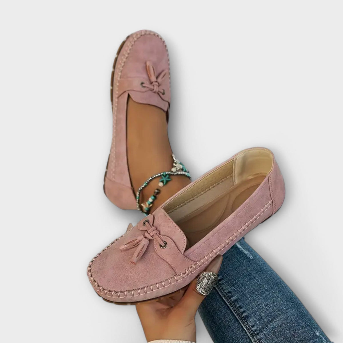 Lise | Mocassins Élégants