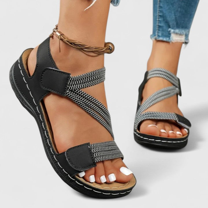Noreen | Sandales Confort Rembourrées