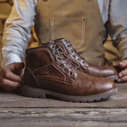 Bayard | Bottines Vintage en Cuir