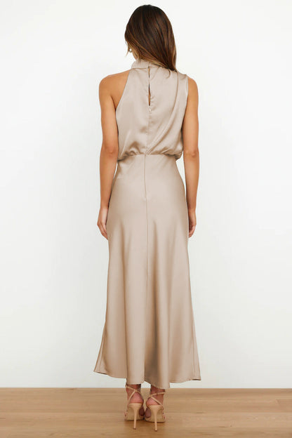 MARIANNA | Robe à encolure américaine