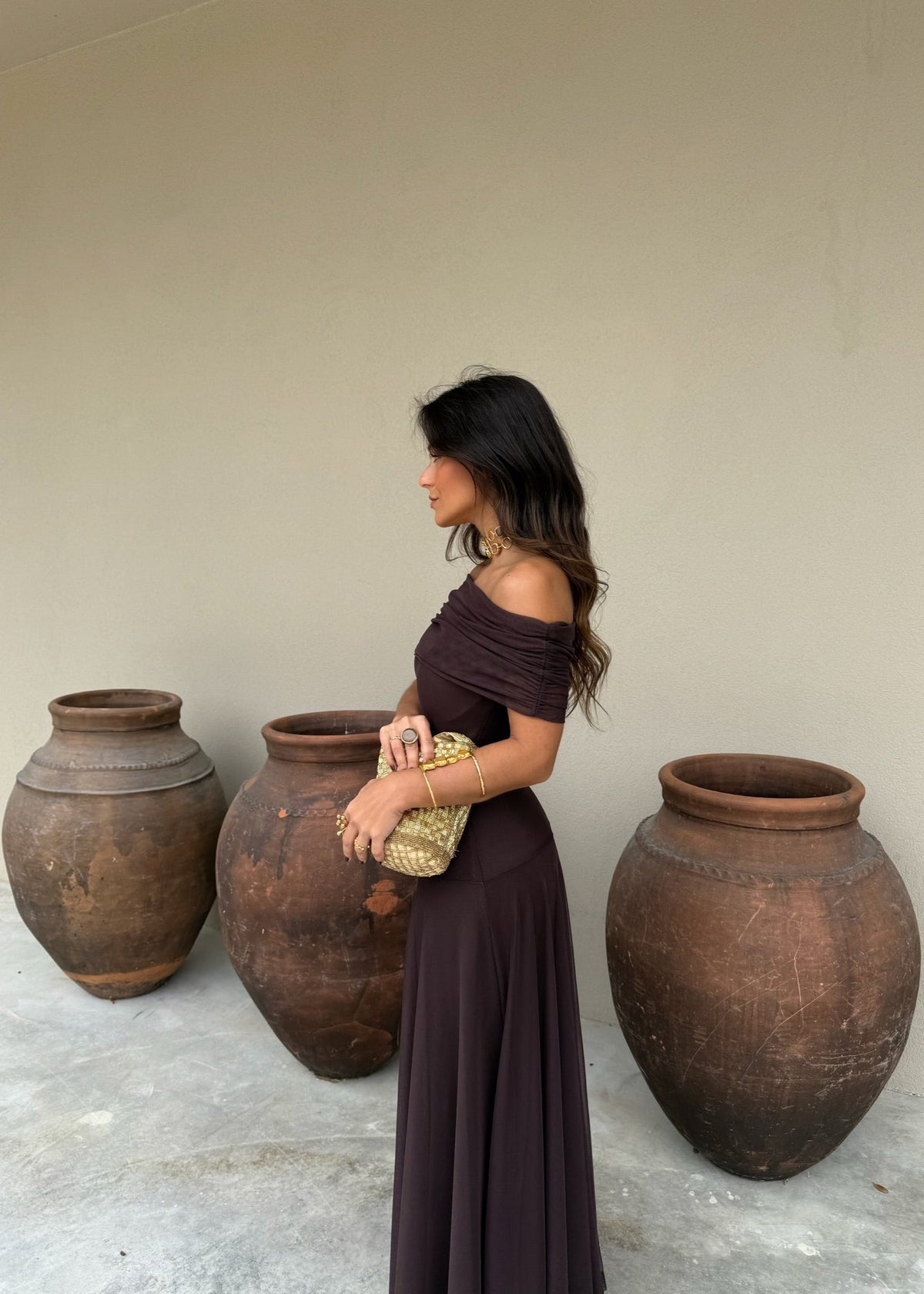 GIOVANNA | Robe longue design