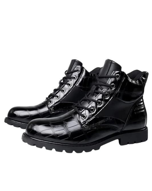 Grayson | Bottines en Cuir