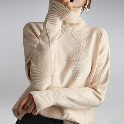 Adelle | Pull Col Montant Doux