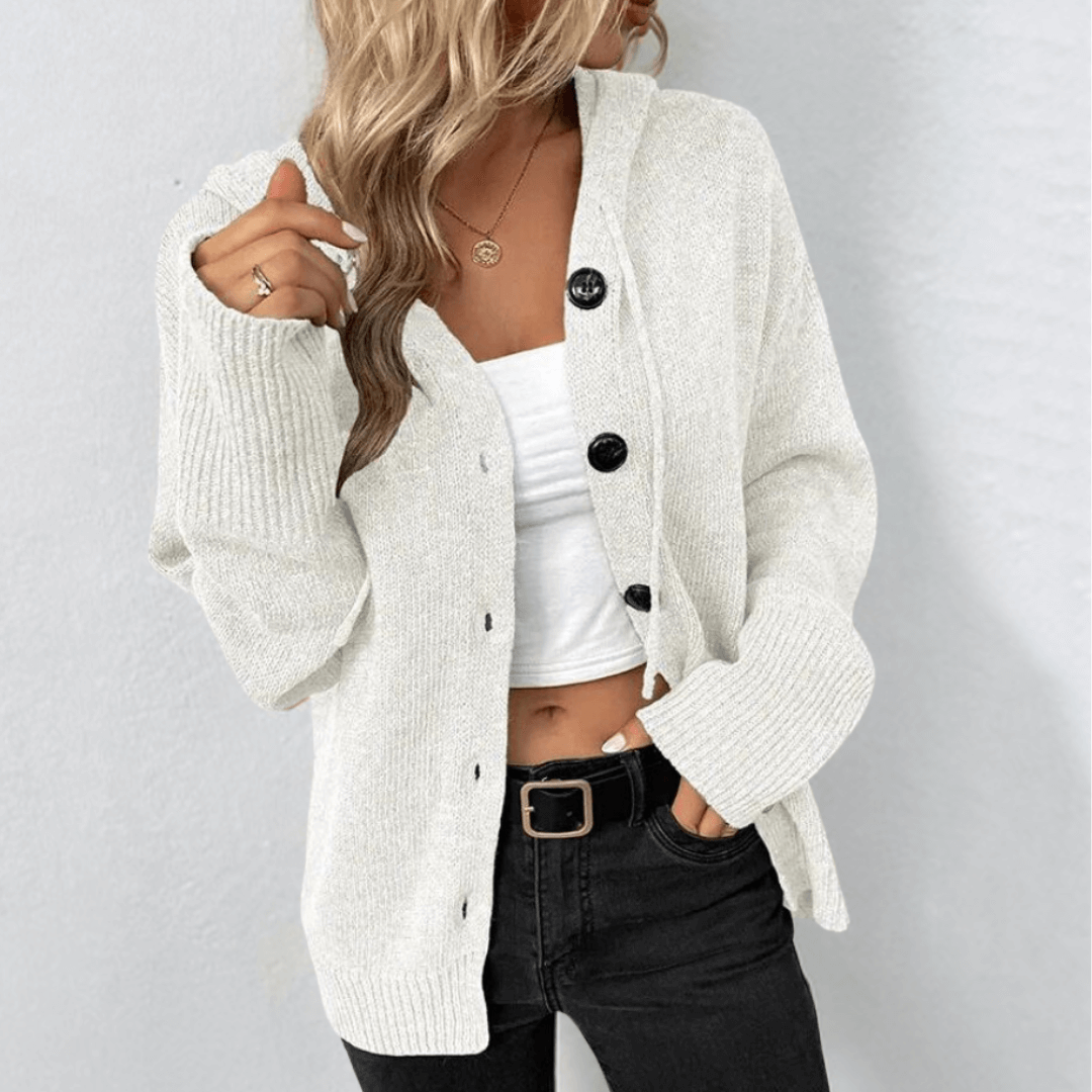 Brittan | Cardigan Chaud à Boutons