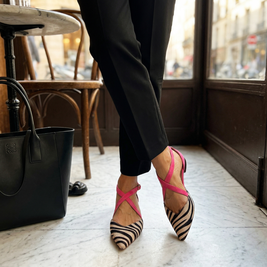 Giulia | Ballerines à Bride