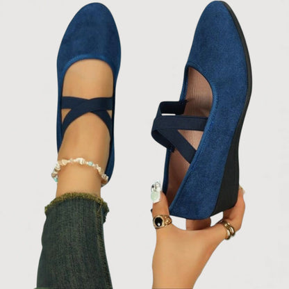 Gaia | Ballerines Élégantes et Confortables