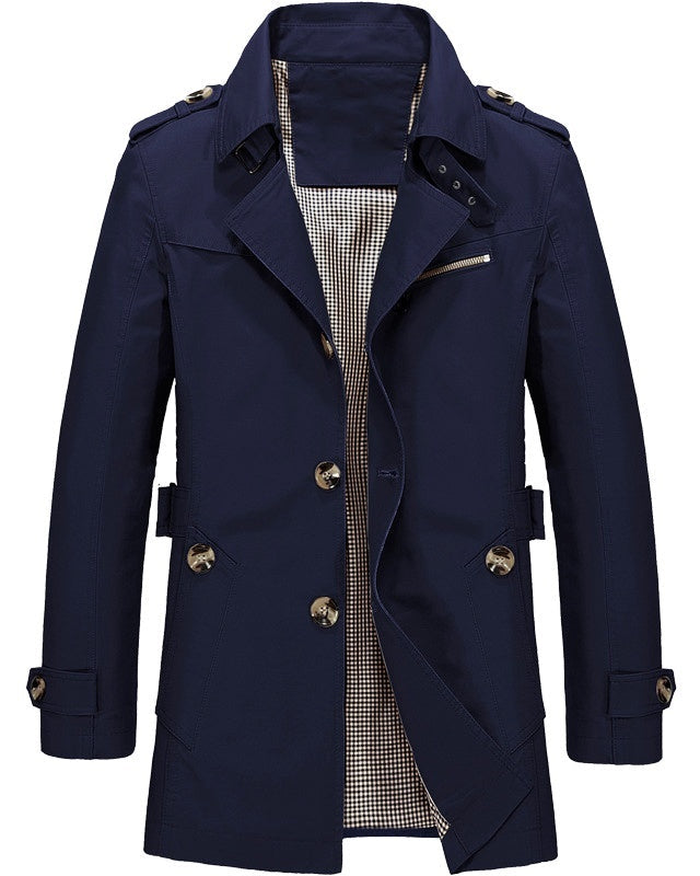 DONATO | Veste artisanale homme de mi-saison