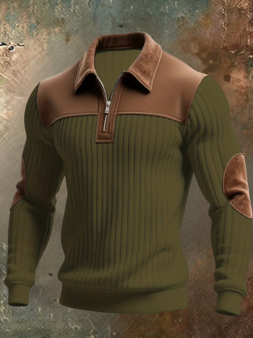 Lars | Pull en Maille