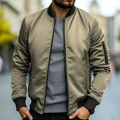 Riccardo | Bomber Classique Élégant