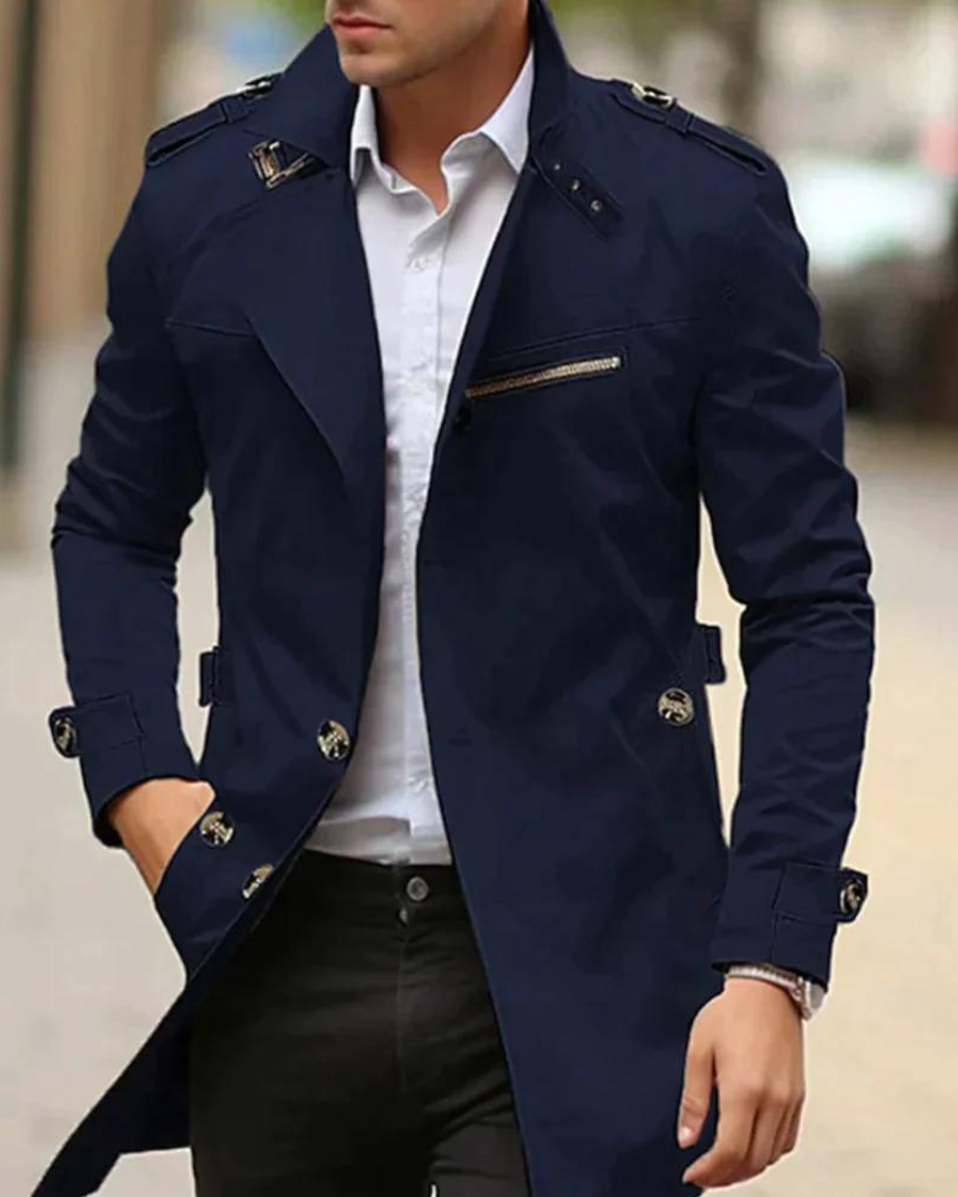 DONATO | Veste artisanale homme de mi-saison