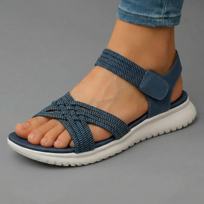 Cleo | Sandales Confort Rembourrées