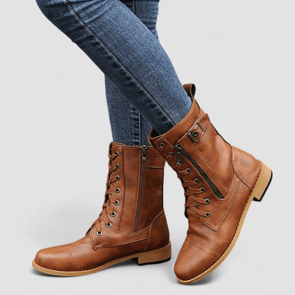 Natalia | Bottes Western à Boucle